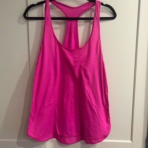 Lululemon Pink Razorback Top